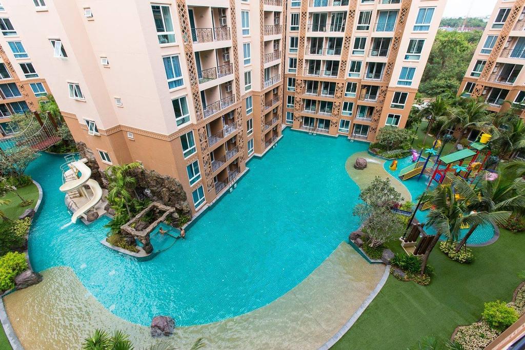 Atlantis Condo Resort Jomtian Pattaya Джомтьєн-Біч Екстер'єр фото