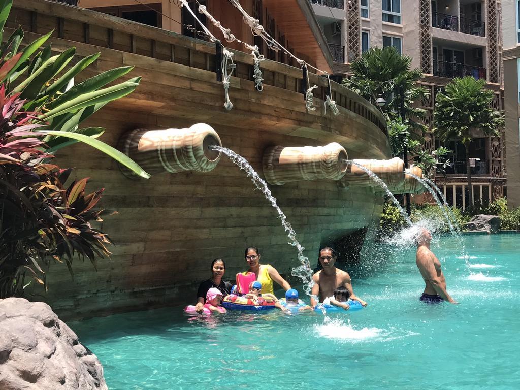 Atlantis Condo Resort Jomtian Pattaya Джомтьєн-Біч Екстер'єр фото