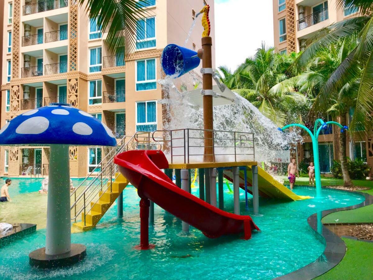 Atlantis Condo Resort Jomtian Pattaya Джомтьєн-Біч Екстер'єр фото
