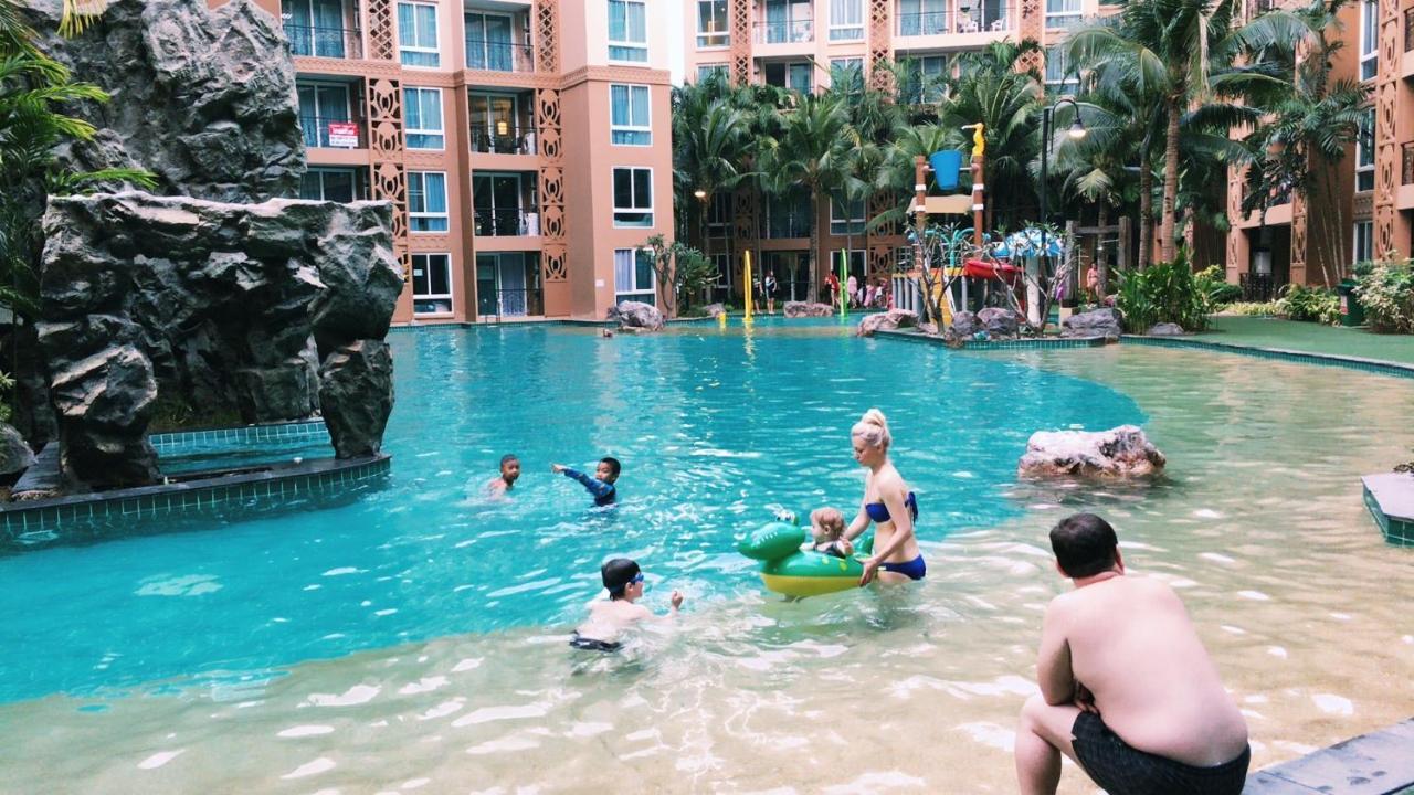 Atlantis Condo Resort Jomtian Pattaya Джомтьєн-Біч Екстер'єр фото